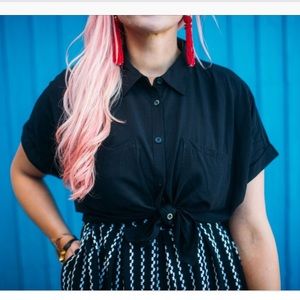 Black Lularoe Amy L